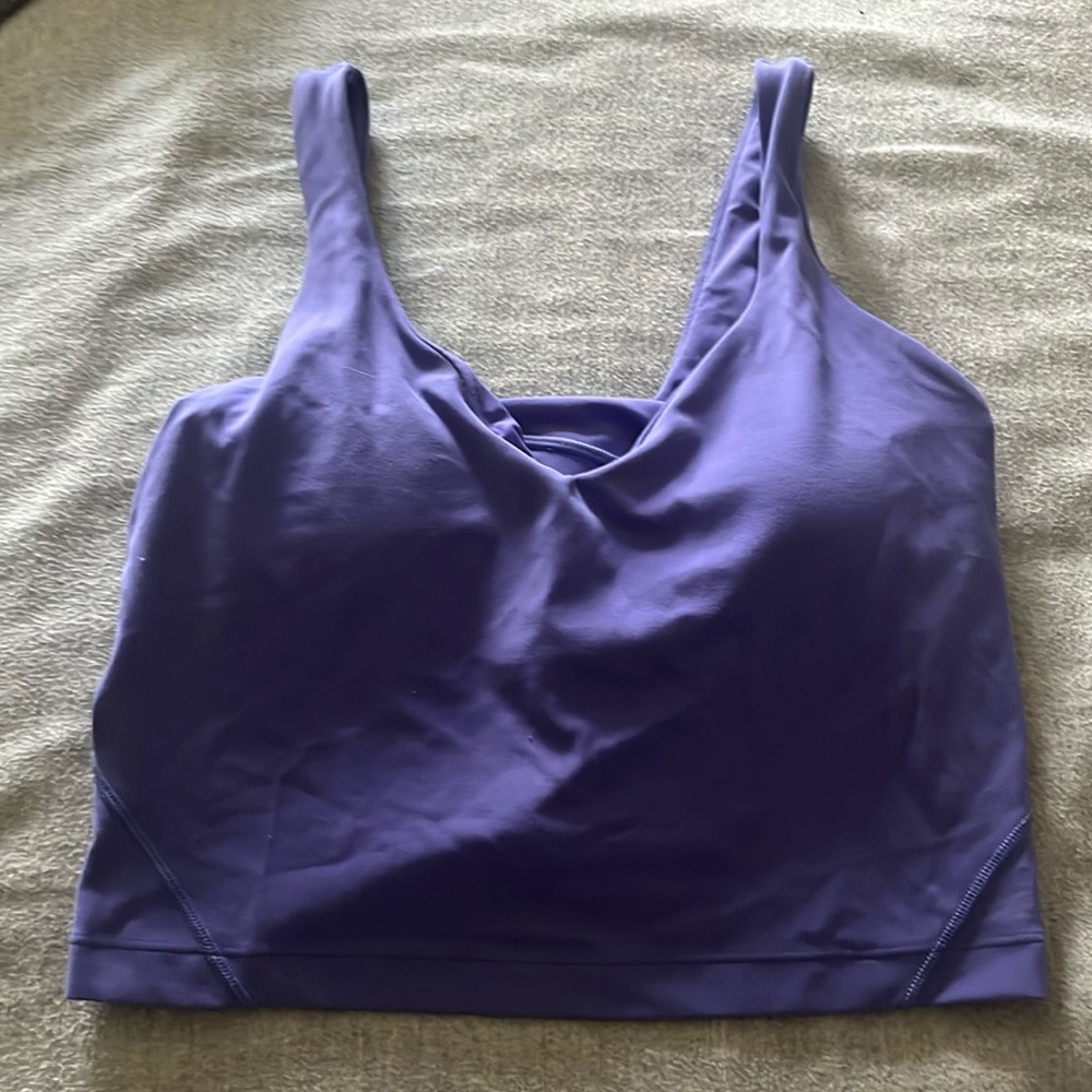 Purple align tank